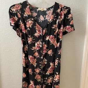Floral dress